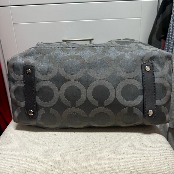Gray Coach Signature Bag - Picture 8 of 13